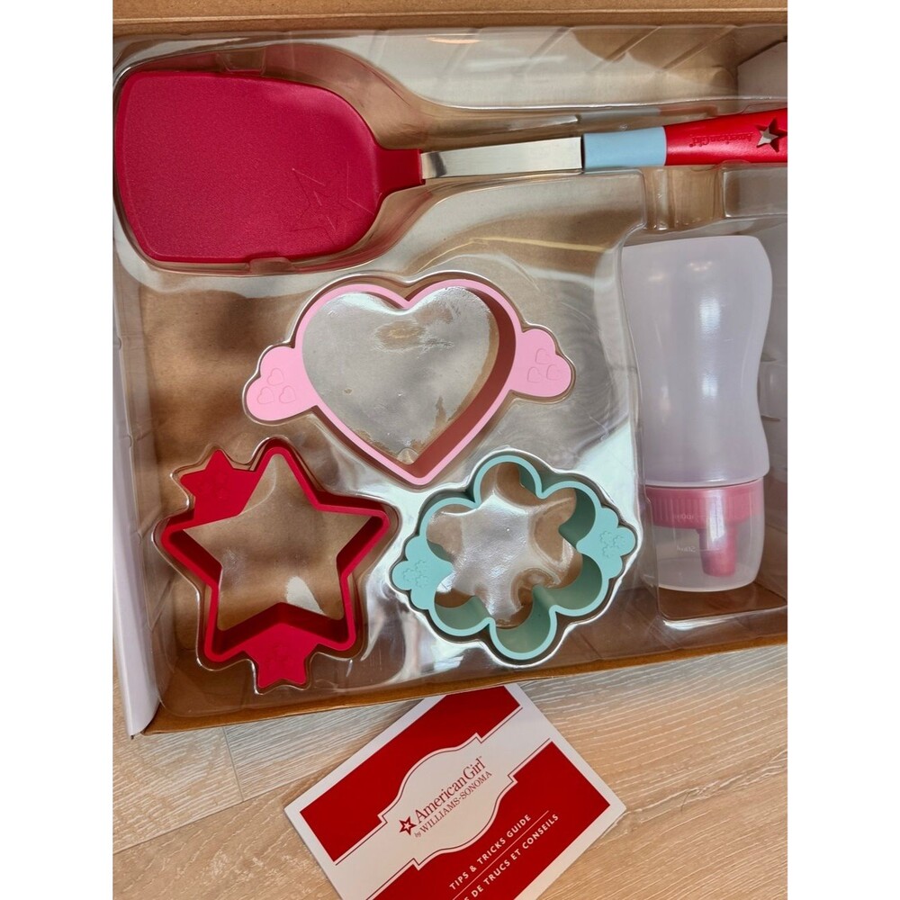 Williams-Sonoma American Girl Pancake Set
